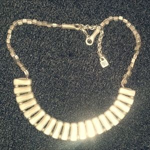 Sterling Silver Statement Necklace - Uno de 50